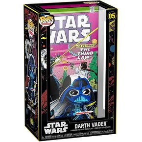 Funko POP! Comic Cover: Star Wars– Darth Vader - (1977) - Collectable Vinyl Figure - Gift Idea - Official Merchandise - for Kids & Adults - Movies Fans - Model Figure for Collectors and Display