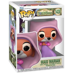 Funko POP! Disney: Robin Hood - Maid Marian - Collectable Vinyl Figure - Gift Idea - Official Merchandise - for Kids & Adults - Movies Fans - Model Figure for Collectors and Display
