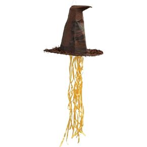 Magical Harry Potter 3D Pown String Pinata - الورق المقوى والورق الذهبي - مثالي لأعياد الميلاد وحفلات الأطفال والأحداث ذات الطابع (جهاز كمبيوتر واحد.)
