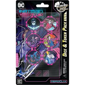 DC Comics HeroClix: Batman Team-Up Dice and Token Pack
