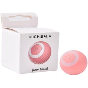 Electric Pet Cat Toys Automatic Rolling Smart Cat Ball Training Self-Moving Kitten Toy Cat Playing Indoor Interactive Pet Toys