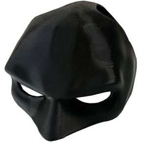 Cat Bat Cosplay Hat,Medium Cat Bat Cosplay Mask,Black Catbat Mask for Halloween Cosplay