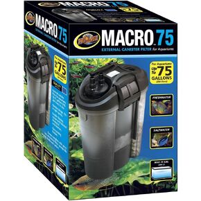 Zoo Med 78058 Macro External Canister Filter ، 75 Gallon in Kuwait