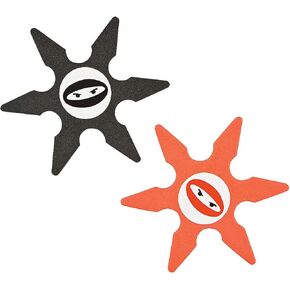 MO FOAM NINJA STAR - Toys - 24 Pieces