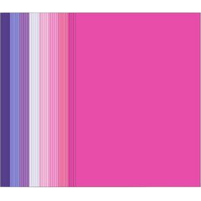 Pink Purple Cardstock Art Paper Crafts Pack - 8.5 x 11 Stash Assorted 8 Colored Scrapbook Paper 65lb - Double Sided Card Stock for Embossing, Cardmaking - 40 Sheets, Solid Core