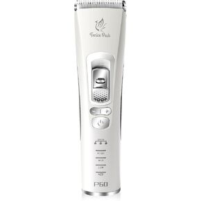 FENICE PEAK Dog Grooming Clippers for Thick Heavy Coats 3 Speeds Low Noise Pet Grooming Kit Cat Eletric Clipper with 10FC Ceramic & Stainless Steel Blade