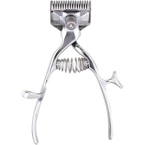 Manual Dog Grooming Clipper, Cat Hair Trimmer Sheep Shears Lightweight Pet Hair Scissors for Puppy, Doggy, Small Animals