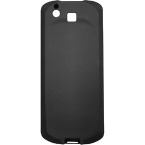Protective Bumper Case for Zebra TC200j Scanner, Rugged TPU Rubber Cover, Fall-Resistant Black