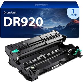 DR920 DR-920 Imaging Drum Unit 1-Pack Replacement for Brother DR-920 DR920 Drum Unit for HL-L5210DN HL-L5210DW HL-L5210DWT HL-L5215DW HL-L6210DW HL-L6310DW MFC-L6810DW Printer (1-Pack, Black)