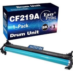 EASYPRINT Compatible Drum Unit Replacement for HP 19A CF219A Drum Unit Compatible for HP Pro M102w M130fw M130nw M130fn M102 M130 Printer (Black, 1-Pack)