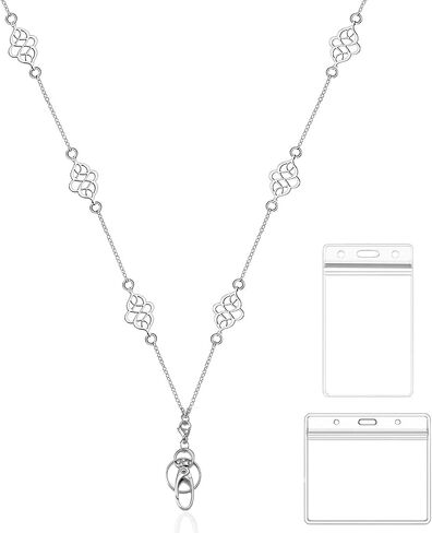 Women's Fashion Lanyard Necklace Chain Lanyard Super Strong for Keys Badge Holde in Saudi Arabia