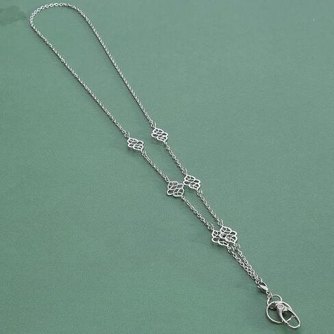 Women's Fashion Lanyard Necklace Chain Lanyard Super Strong for Keys Badge Holde in Saudi Arabia