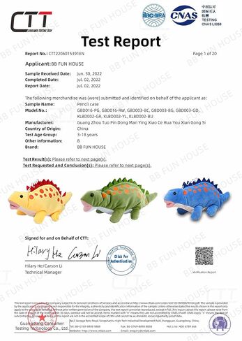 BB FUN HOUSE Pencil Case for Kids, 3D Plush Animal Dog Dinosaur Pencil Pouch Soft Stationery Storage Pen Bag for Girls and Boys School Supplies in Kuwait