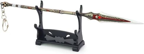 Superbuybox God of War Kratos 'Draupnir Spear الإصدار البرونزي Action Figures Game Toys Collection keychain deske desort decoration pendant hift in Kuwait