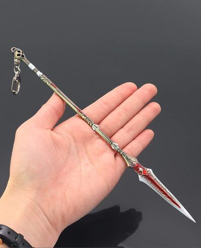 Superbuybox God of War Kratos 'Draupnir Spear الإصدار البرونزي Action Figures Game Toys Collection keychain deske desort decoration pendant hift in Kuwait
