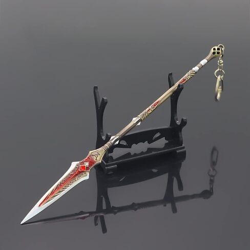 Superbuybox God of War Kratos 'Draupnir Spear الإصدار البرونزي Action Figures Game Toys Collection keychain deske desort decoration pendant hift in Kuwait