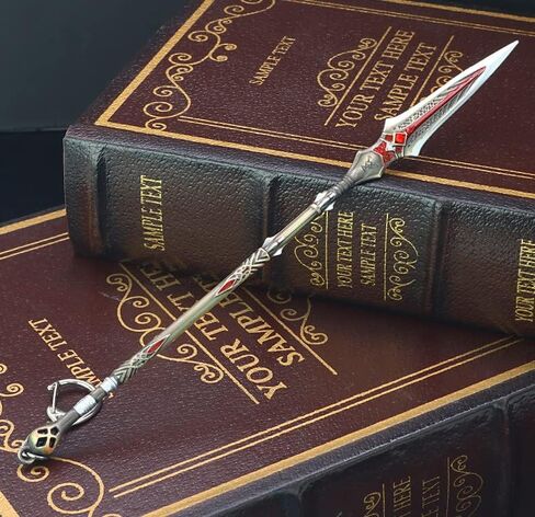 Superbuybox God of War Kratos 'Draupnir Spear الإصدار البرونزي Action Figures Game Toys Collection keychain deske desort decoration pendant hift in Kuwait