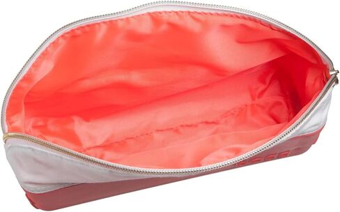Cosmetic Makeup Bag Waterproof Pouch and Organizer Perfect Travel Beauty Case from (Coral) in Kuwait