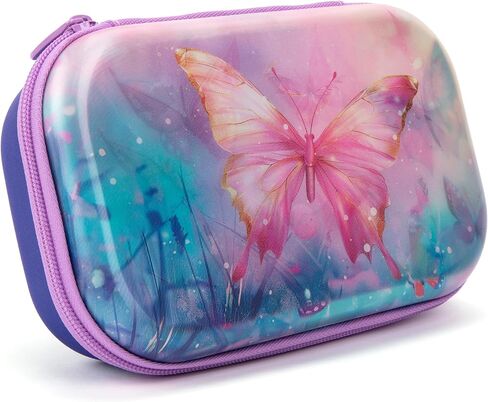 ZIPIT 3D Pencil Box for Kids | Lenticular Pencil Case for School | Large Capacity Pencil Pouch for Girls and Boys in Kuwait