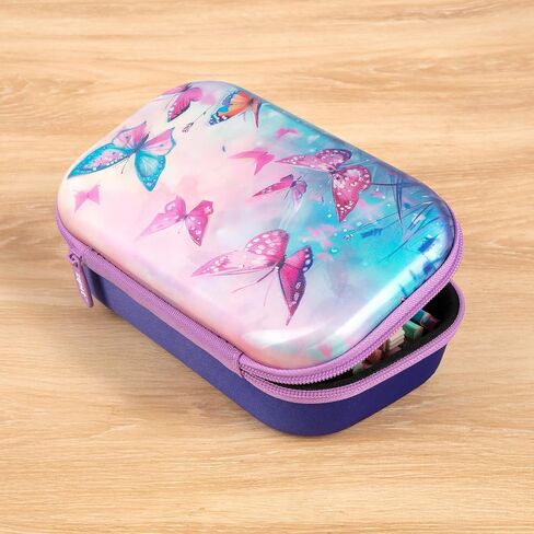 ZIPIT 3D Pencil Box for Kids | Lenticular Pencil Case for School | Large Capacity Pencil Pouch for Girls and Boys in Kuwait