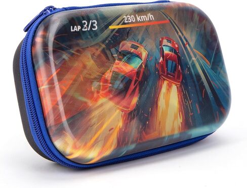 ZIPIT 3D Pencil Box for Kids | Lenticular Pencil Case for School | Large Capacity Pencil Pouch for Girls and Boys in Kuwait