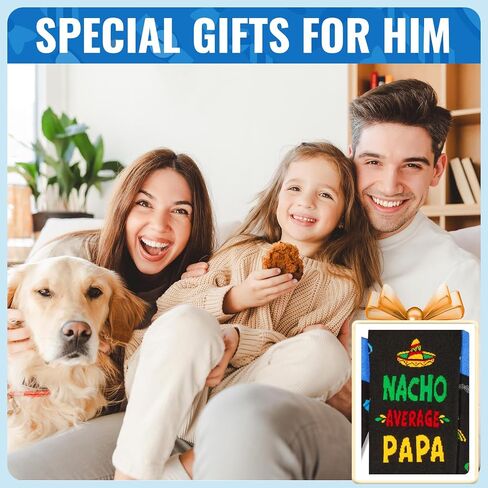 أفضل جوارب العم للرجال من HAPPYPOP - هدايا العم المفضلة، هدايا تيو، هدايا العم المضحكة من ابن أخيه، هدايا العم الرائعة in Saudi Arabia