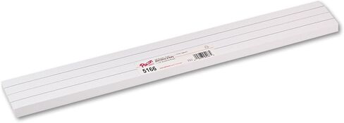 شرائط جملة باكون ، 3 "" "× 24" "" ، لوحات تافهة بيضاء ، حزمة 100 in Kuwait