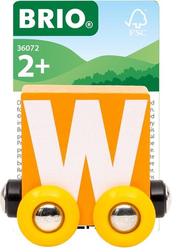 بريو - قطار رسالة ث | لعبة القطار الخشبية مجموعة الملحقات للأطفال الذين تتراوح أعمارهم بين عامين in Kuwait