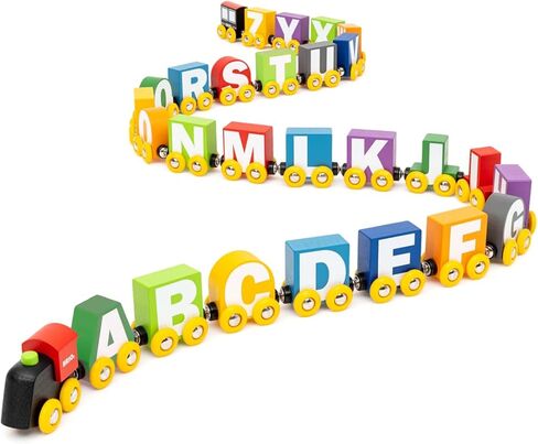 بريو - قطار رسالة ث | لعبة القطار الخشبية مجموعة الملحقات للأطفال الذين تتراوح أعمارهم بين عامين in Kuwait