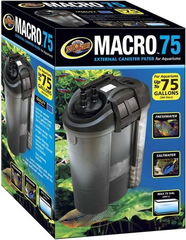 Zoo Med 78058 Macro External Canister Filter ، 75 Gallon in Kuwait
