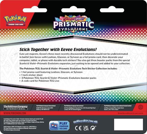 Pokémon TCG: Scarlet & Violet Tech Sticker Collection - Sylveon in Saudi Arabia