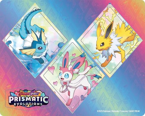 Pokémon TCG: Scarlet & Violet Tech Sticker Collection - Sylveon in Saudi Arabia
