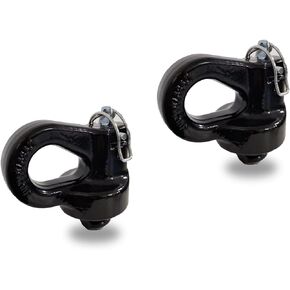 60691 مرساة سلسلة أمان لربط عنق الإوزة بنظام Puck، UCELICE 2 حزمة من مراسي سلسلة أمان Gooseneck متوافقة مع Silverado 2500HD/3500HD، Ford F-250/350/450، Sierra 2500HD/3500HD، Titan XD in Kuwait