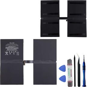 Replacement Battery A1754 Compatible with iPad Pro 12.9 2017 2nd Gen A1670 A1671 A1821 with Tools