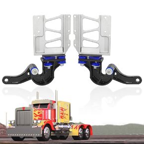 M134708R M134708L for Peterbilt Lower Hood Pivot Kit & Pivot Bolt Kit & Hinge Hood Upper Pivot Bracket Kit Fit for Peterbilt377 378 379 Replac:13-04708R 13-04708L 13-04154 13-04164 13-04286L13-04286R