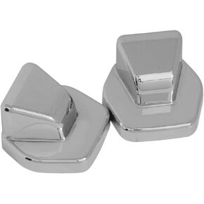 GG Grand General 67935 Chrome Plastic Hood Latch Base Cover, Hood Base for International