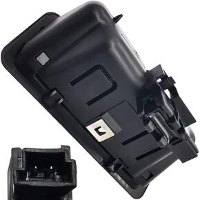 51247118158 استبدال مفتاح تحرير مقبض صندوق الحذاء لـ B-M-W 1 3 5 Series X6 X5 X1 E60 E90 E91 E92 E93 E70 E71 51248168035 7118158 زر ضغط تحرير غطاء صندوق السيارة in Kuwait