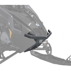 Polaris Snowmobile MATRYX Sentry Front Bumper for RMK Khaos Slash 165, Switchback Assault 146, INDY XC, Voyageur 146 Models and More, Stealth Gray, Easy Install, for Sled Protection - 2884817-804