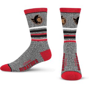 For Bare Feet 5 Star Marbled Crew Sock