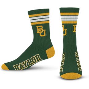 For Bare Feet 4 Stripe Deuce Crew NCAA