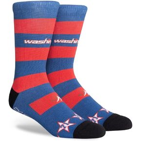 PKWY Unisex 1-Pack Basketball Team City Edition Crew Socks