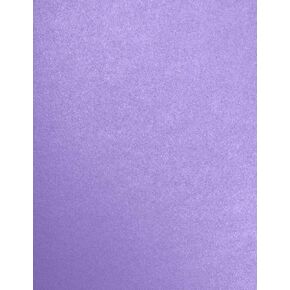 LUXPaper 8.5" x 11" Paper | Letter Size | Aquamarine Metallic | 80lb. Text | 50 Qty