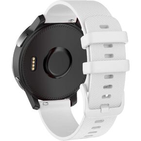 ISABAKE Replacement Polar Ignite Watch Band for Garmin vivoactive4 / Active 22mm Quick Release Strap Wristband Silicone