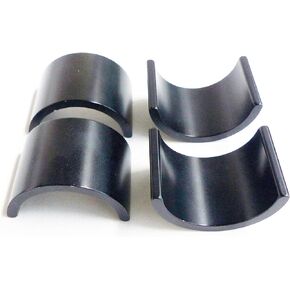 REDSHIFT Aerobars Bike Handlebar Shim Kit, Bicycle Handle Bar Clamp Shims, 26.0mm to 31.8mm
