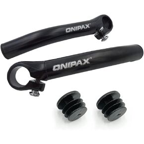 Bicycle Bar Ends Comfortable Ergonomic for MTB Bikes 7/8" Handlebar (1 Pair)