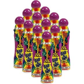 Dab-O-Ink One Dozen 3oz أرجواني بينجو داوبر