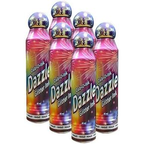 Dazzle Six Pack 3oz Violet Bingo Dauber
