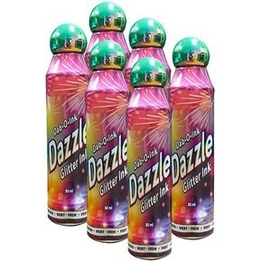 Dazzle Six Pack 3oz Green Bingo Dauber