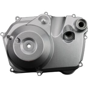 GOOFIT Right Side Engine Motor Case Casing Cover for 50cc 70cc 90cc 110cc 125cc Dirt Bikes ATV Go Kart Pit Bike Quad 4 Wheeler Dune Buggy