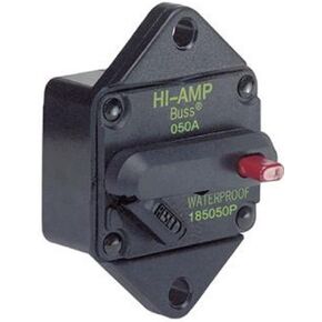 Marinco 185050P-01-1 50 Amp Panel Mount Circuit Breaker